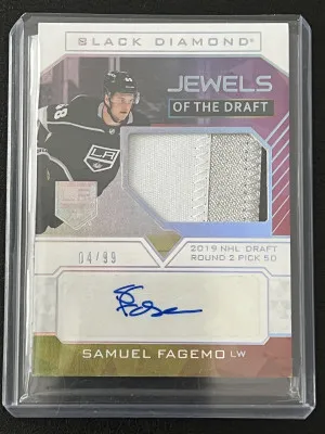 Samuel Fagemo Jeweks of the draft /99 front