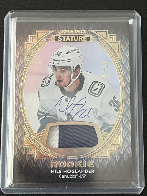 Nils Hoglander Stature RPA /33 front