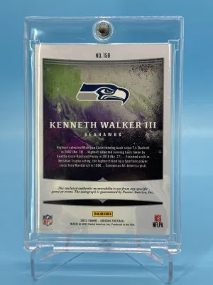 Kenneth Walker back