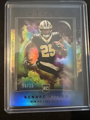 2023 Origins Kendre Miller 20/99 front