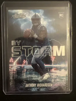 2023 Absolute Anthony Richardson By Storm front