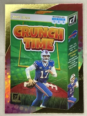 2023 Panini Donruss Football - Josh Allen front