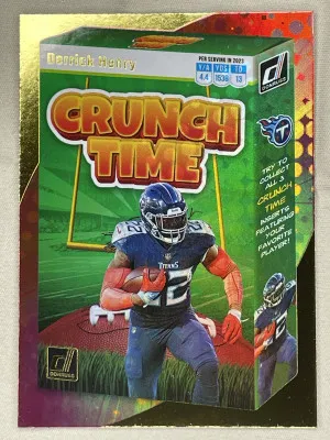 2023 Panini Donruss Football - Derrick Henry front