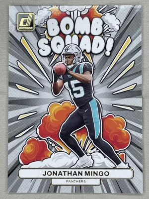 2023 Panini Donruss Football - Jonathan Mingo front