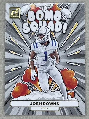 2023 Panini Donruss Football - Josh Downs front