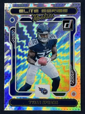 2023 Panini Donruss Football - Tyjae Spears - Elite Series front