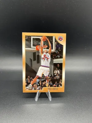 1999 Topps Vince Carter Rookie front