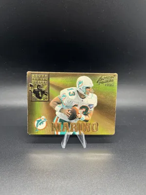 1995 Action Packed Armed Forces Dan Marino front