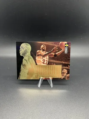 1995-96 Upper Deck Collectors Choice Jordan Collection Michael Jordan front