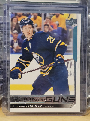 2018-19 Upper Deck Series 1 Hockey Young Guns Rasmus Dahlin #201 front