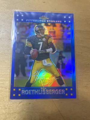 Ben Roethlisberger front