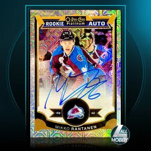 Mikko Rantanen 2015-16 OPC Premier Traxx Rookie Auto 023/125 front