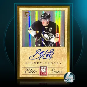 Sidney Crosby 2011-12 Donruss Elite Series Auto 35/50 front