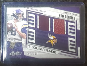 Kirk Cousin Absolute Tools of the Trade /349 front