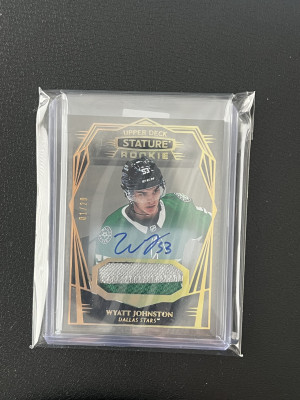 Wyatt Johnston RPA /20 front