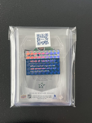 Wyatt Johnston RPA /20 back