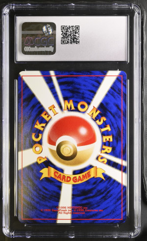 Espeon #196 Holo Japanese CGC Graded Pokémon 2000 Neo Discovery CGC 10 | POP 62 back