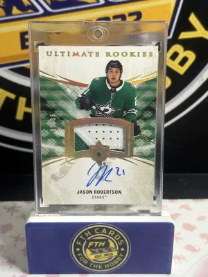 Jason Robertson Ultimate rookies back
