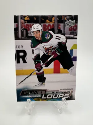 Dylan Guenther French Jeunes Loups / Young Guns front