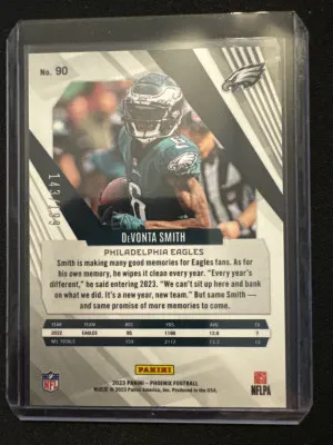 2023 Phoenix DeVonta Smith /199 back