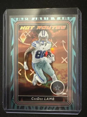 2023 Phoenix CeeDee Lamb Hot Routes /150 front