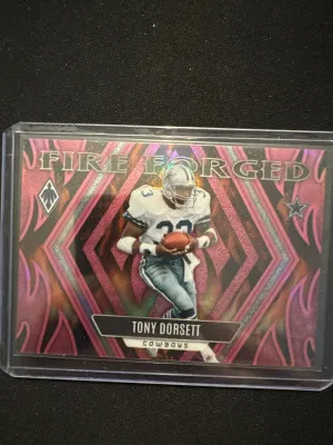 2023 Phoenix Tony Dorsett Fire Forged /175 front