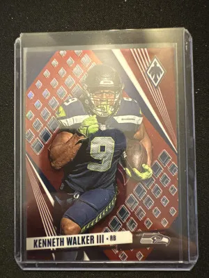 2023 Phoenix Kenneth Walker III SP /199 front