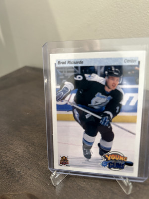 Brad Richards Young Guns front