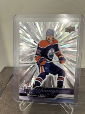 Raphael Lavoie Young Guns Outburst front