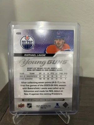 Raphael Lavoie Young Guns Outburst back