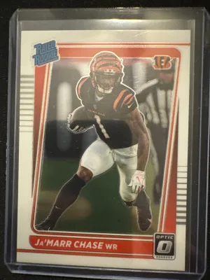 2021 Donruss Ja’Marr Chase front