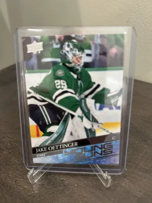 Jake Oettinger Young Guns front