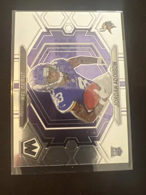 2023 Mosaic NLF Debut Jordan Addison front