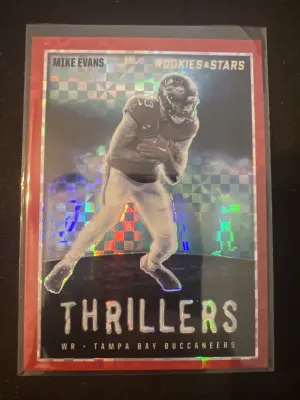 2023 Rookies & Stars Mike Evan’s Thrillers front