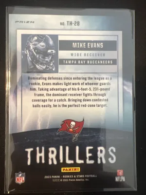 2023 Rookies & Stars Mike Evan’s Thrillers back