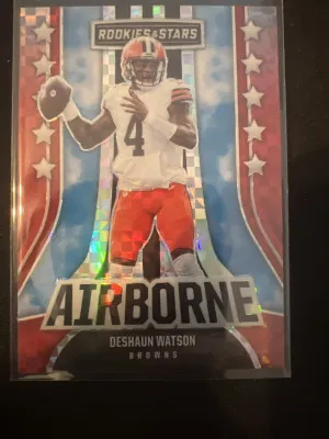 2023 Rookies & Stars Deshaun Watson Airborne front