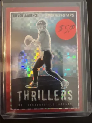 2023 Rookies & Stars Trevor Lawrence Thrillers front