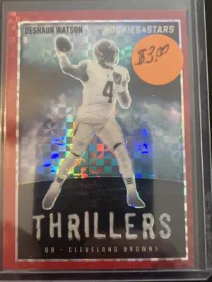 2023 Rookies & Stars Deshaun Watson Thrillers front