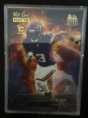 2023 Wild Card Matte Jordan Addison /100 front