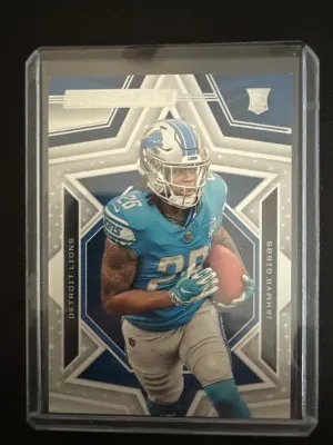 2023 Rookies & Stars Jahmyr Gibbs front