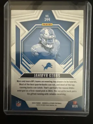 2023 Rookies & Stars Jahmyr Gibbs back