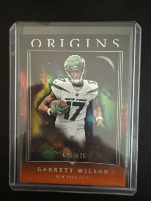 2023 Origins Garrett Wilson /125 front