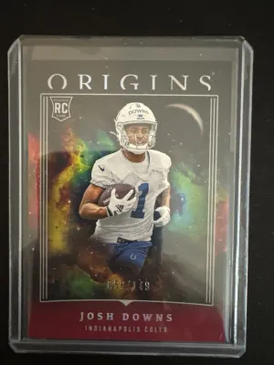 2023 Origins Josh Downs /149 front