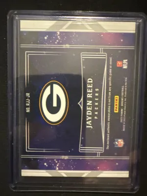 2023 Origins Jayden Reed Rookie Jumbo Jerseys /99 back