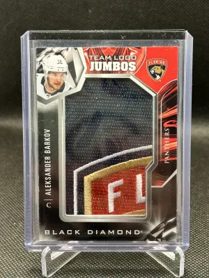 Aleksander Barkov Black Diamond Team jumbo Logos front
