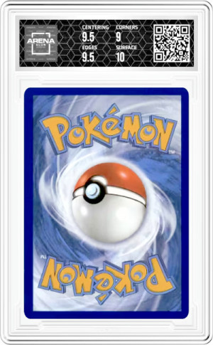 Alakazam EX 188/165 Graded Pokémon 2023 Scarlet & Violet Secret Rare Full Art back