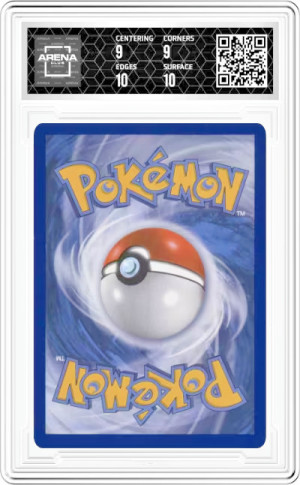 Ampharos EX 87/98 Graded Pokémon 2015 XY Ancient Origins Full Art Holo | AC 9.5 back