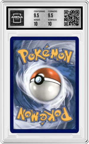 Charizard 025/185 Graded Pokémon Card 2020 Vivid Voltage Reverse Holo Rare back