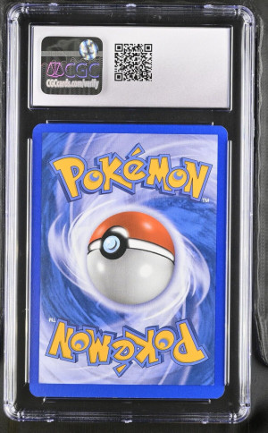 POP 1 Venusaur 28/100 CGC Graded Pokémon Stamped Promo Regional Championships back