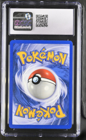 POP 1 Magneton 26/62 CGC 9 Graded French Pokémon 1999 1st Edition Fossil Rare back